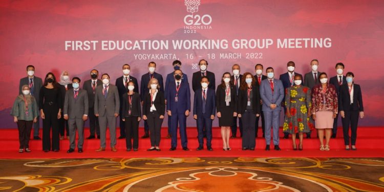 Pertemuan Pertama G20 EdWG, Delegasi Sepakat Dukung 4 Agenda Prioritas Indonesia