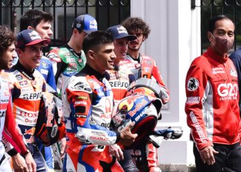Indonesia Sambut Hangat Pembalap MotoGP 2022 yang Berlomba di Sirkuit Mandalika