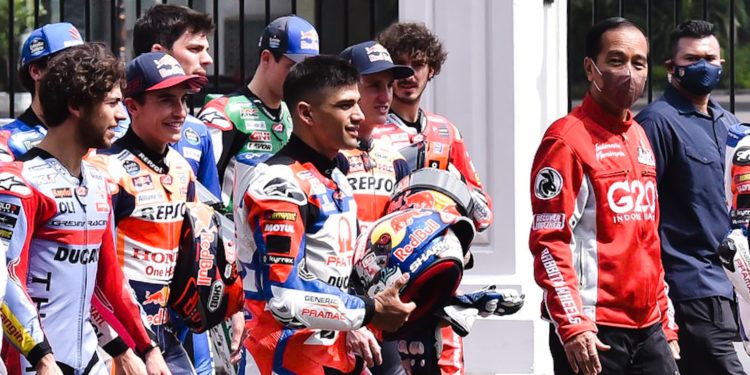 Indonesia Sambut Hangat Pembalap MotoGP 2022 yang Berlomba di Sirkuit Mandalika