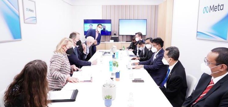Indonesia Kolaborasi TIP dan Meta Connectivity Kembangkan Ekosistem Digital