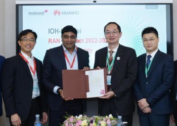 IOH dan Huawei Kolaborasi Percepat Integrasi RAN di Indonesia