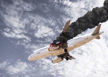 Pesawat China Eastern Dilaporkan Jatuh dan Terbakar