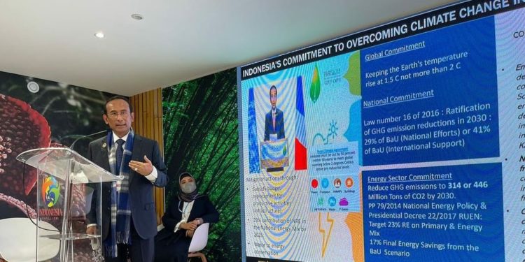 Indonesia Targetkan Net Zero Emission pada 2060