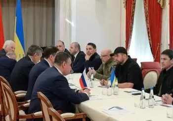 Perundingan Damai Rusia dan Ukraina Berlanjut