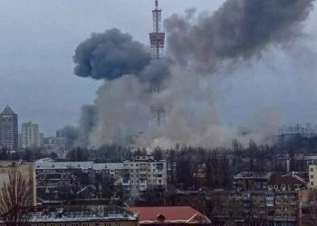 Korban Jiwa Terus Berjatuhan, Kota Kiev Porak-poranda Digempur Militer Rusia