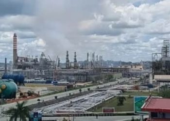 Kilang Pertamina Balikpapan Kembali Terbakar 1