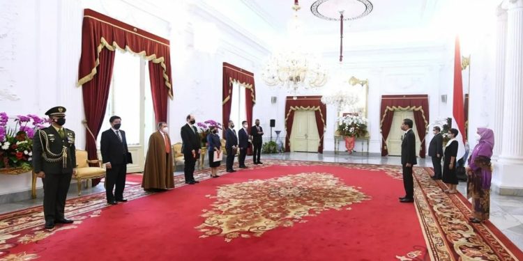 Spanyol, Turki, Aljazair, Peru, Vietnam dan China Ingin Majukan Relasi dengan Indonesia
