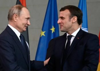 Macron Khawatir Hal Terburuk akan Terjadi di Ukraina