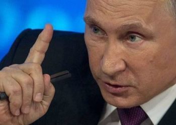 Putin Tegaskan Penerapan Zona Larangan Terbang Berarti Ikut Campur dalam Konflik