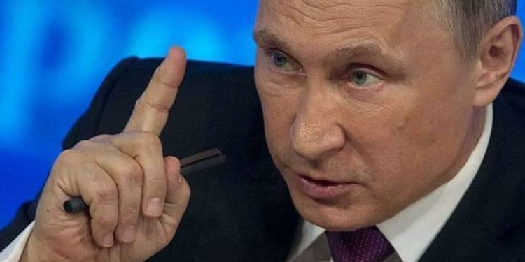 Putin Tegaskan Penerapan Zona Larangan Terbang Berarti Ikut Campur dalam Konflik