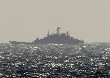 Kapal Perang Rusia Siaga Tempur di Laut Hitam