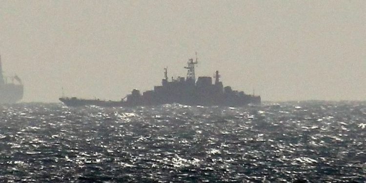 Kapal Perang Rusia Siaga Tempur di Laut Hitam