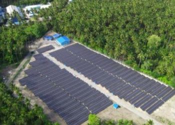 Investasi Rp39 Miliar, PLTS Hybrid Terbesar di Indonesia Timur Siap Beroperasi
