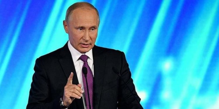 Putin: Sanksi Barat ke Rusia Seperti Deklarasi Perang