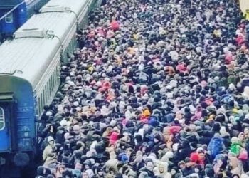 Ukraina Bagai ‘Neraka’, 1,2 Juta Jiwa Telah Eksodus