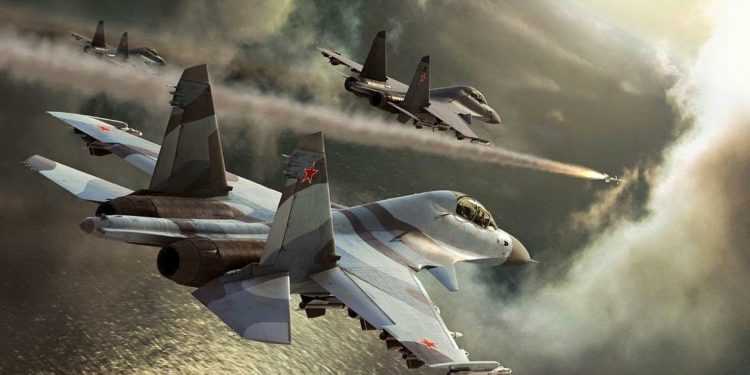 Militer Rusia Gempur Kyiv Sebelum KTT NATO Dimulai 1