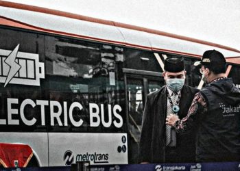 DKI Jakarta, Kota Pertama di Indonesia yang Operasikan Bus Listrik