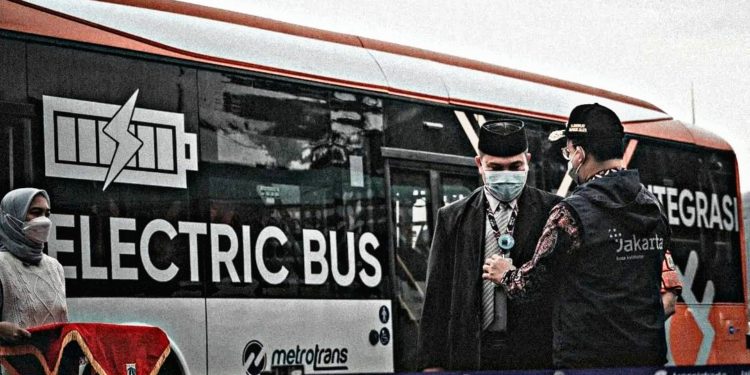 DKI Jakarta, Kota Pertama di Indonesia yang Operasikan Bus Listrik