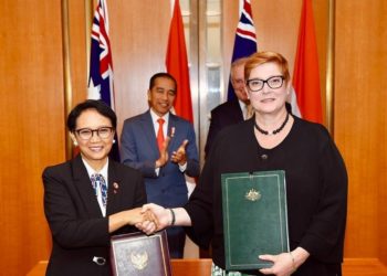 Menlu Indonesia-Australia Jadi Ketua Bersama Dialog Pemimpin Perempuan ASEAN