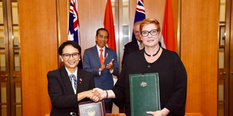 Menlu Indonesia-Australia Jadi Ketua Bersama Dialog Pemimpin Perempuan ASEAN