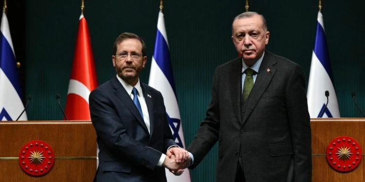 Turki dan Israel Sepakat Memulai Era Baru 1