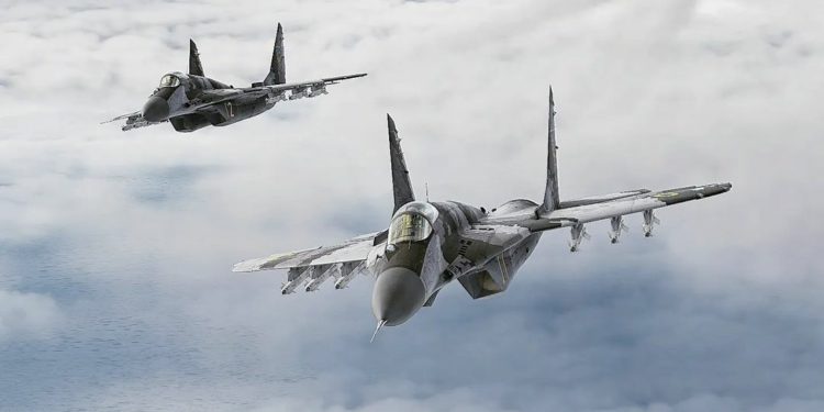 AS Tolak Proposal Polandia untuk Kirim Jet MiG-29 ke Ukraina
