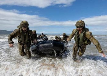 Siaga Konflik di Indo Pasifik, Australia Tambah Personel Militer 2