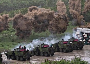 Militer Taiwan Simulasi Perang Hadapi Invasi China 1