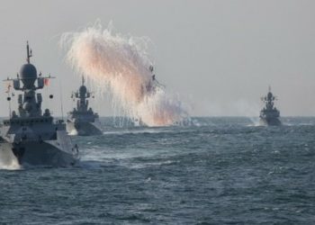 Rusia Kerahkan 10 Kapal Perang ke Laut Jepang, Indo Pasifik Kian Rawan