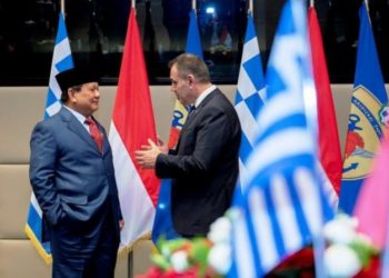 Menhan Indonesia dan Yunani Serukan Perdamaian Rusia-Ukraina