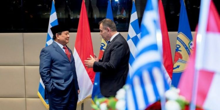 Menhan Indonesia dan Yunani Serukan Perdamaian Rusia-Ukraina