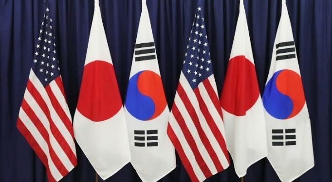 Jepang, Korsel dan AS Sepakat Perkuat Hubungan untuk Hadapi Korut