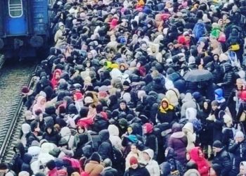 2.8 Juta Pengungsi Ukraina Mencari Perlindungan di Rusia 1