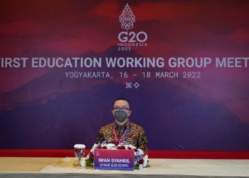 Pertemuan G20 EdWG 2022, Indonesia Bahas Solusi Learning Loss