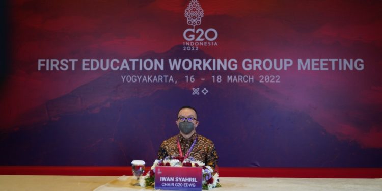 Pertemuan G20 EdWG 2022, Indonesia Bahas Solusi Learning Loss
