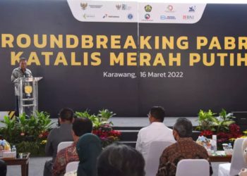 Investasi Rp286 Miliar, Indonesia Mulai Bangun Pabrik Katalis 1