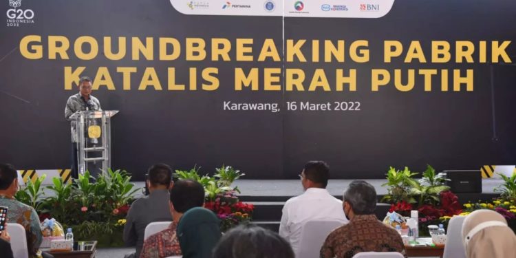 Investasi Rp286 Miliar, Indonesia Mulai Bangun Pabrik Katalis 1