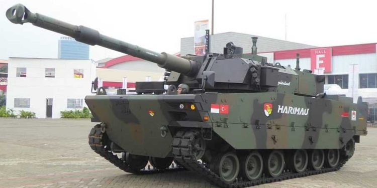 Tank Harimau Buatan Indonesia-Turki Standar NATO Resmi Diluncurkan