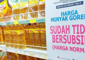 Harga Minyak Goreng Indonesia Paling Mahal di Asia Tenggara 2
