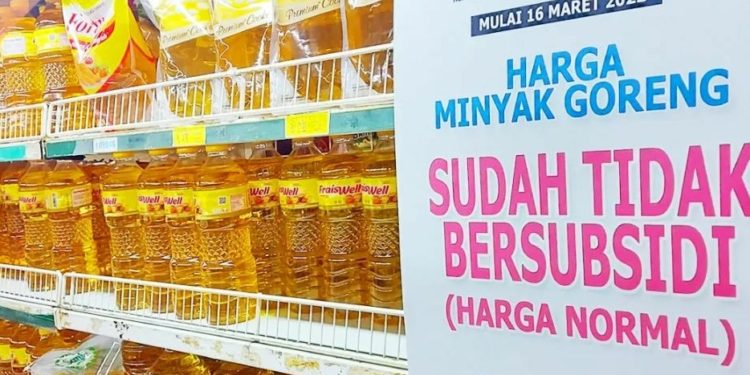 Harga Minyak Goreng Indonesia Paling Mahal di Asia Tenggara 1