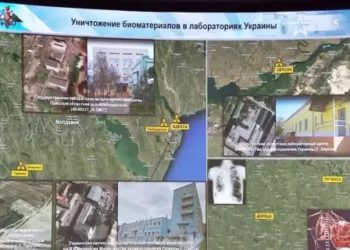 Rusia Ungkap Fakta Baru Biolab AS di Ukraina Buat Senjata Biologis