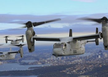 Pesawat Militer AS Jatuh dalam Latihan NATO di Norwegia