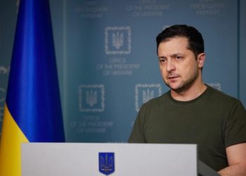 Zelensky Serukan Pembicaraan Damai dengan Rusia