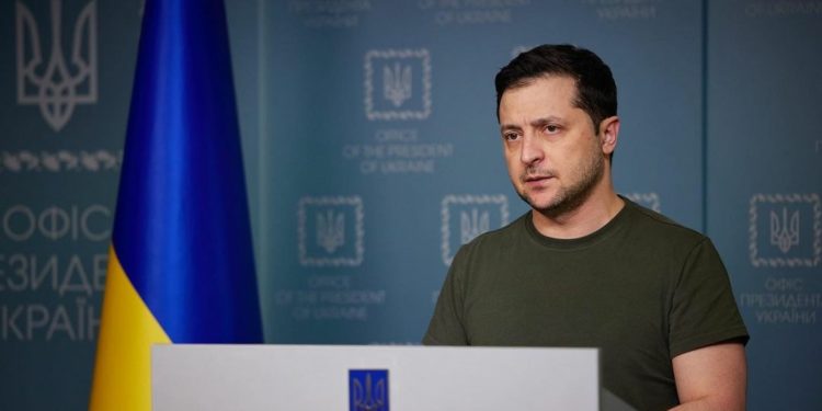 Zelensky Serukan Pembicaraan Damai dengan Rusia