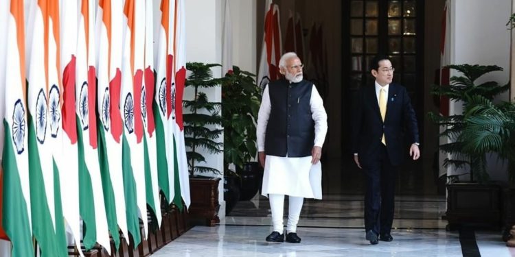 Jepang Investasi Rp601 Triliun di India pada Tiga Sektor