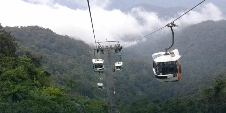 Indonesia Butuh Investasi Rp7,31 Triliun Bangun Kereta Gantung di Puncak Bogor