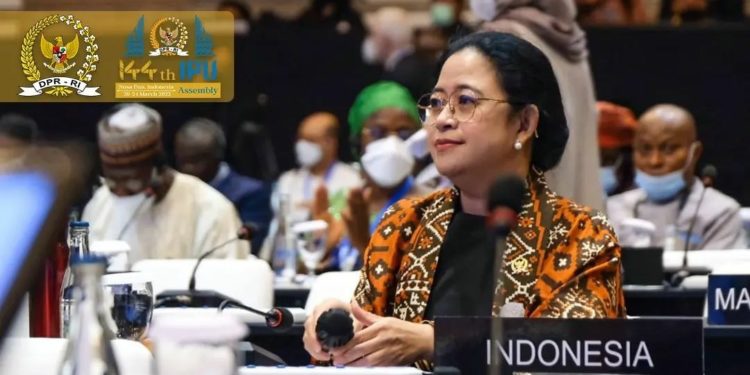 Dari Mimbar Sidang IPU, Puan Soroti Konflik dan Rivalitas Geopolitik Global 1