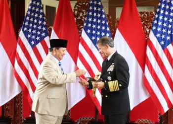 Prabowo Sambut Hangat Kunjungan Komandan Komando AS untuk Indo Pasifik