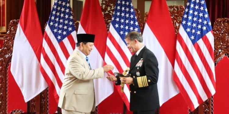 Prabowo Sambut Hangat Kunjungan Komandan Komando AS untuk Indo Pasifik