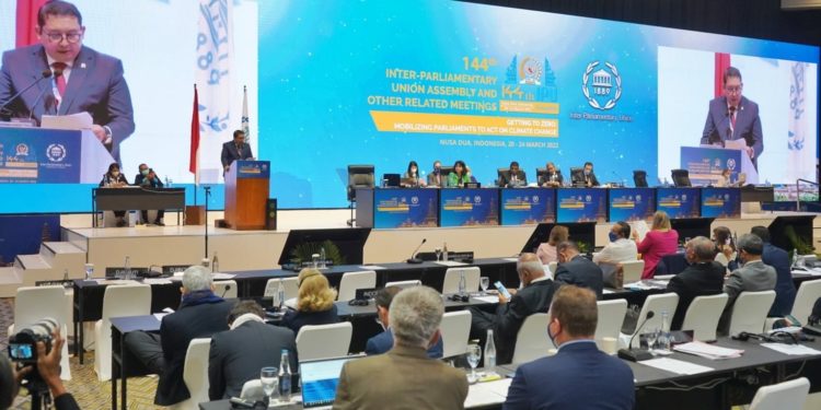 Sidang IPU ke-144 di Bali Hasilkan Resolusi Damai Rusia-Ukraina